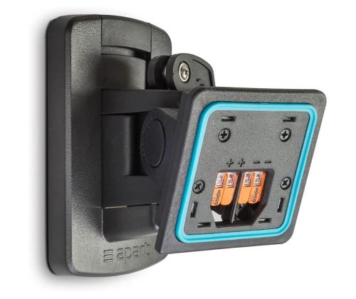 Apart Mask, 6,5", 200 W, Clickmount, must - Kõlar