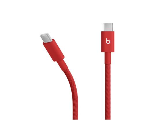 Beats USB-C Woven Cable, 1,5 m, punane - Kaabel