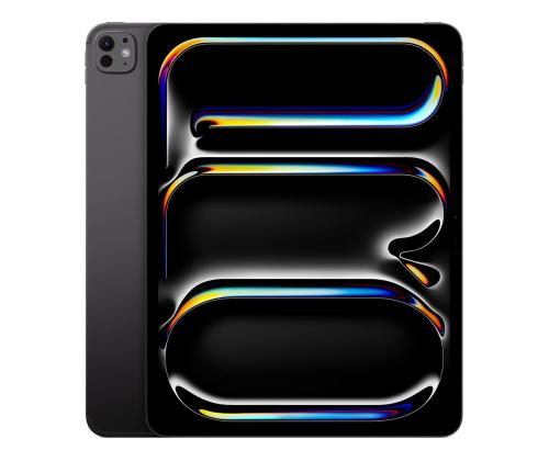 Apple iPad Pro 13”, M5 (2025), 2 TB, WiFi, matt, must - Tahvelarvuti