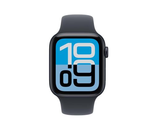 Apple Watch SE 3, 44 mm, GPS, sport band, S/M, must alumiinium / must - Nutikell