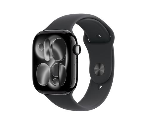 Apple Watch 11, 42 mm, GPS + Cellular, M/L, must - Nutikell