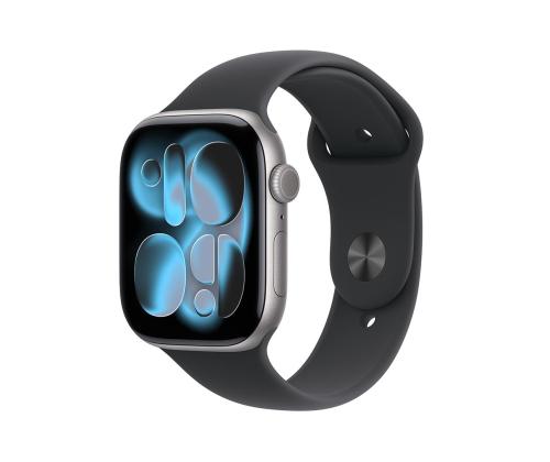Apple Watch 11, 42 mm, GPS + Cellular, S/M, tumehall - Nutikell