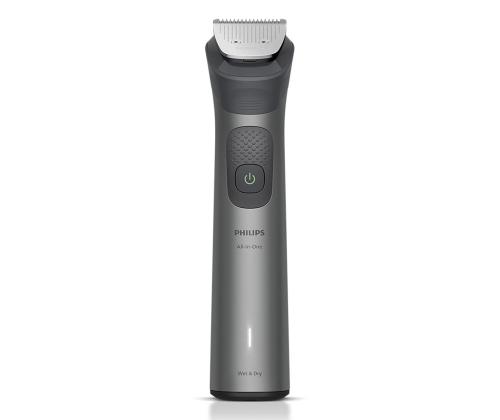 Philips All-in-One Trimmer 7000 Seeria, 17-ühes, hall - Trimmeri komplekt