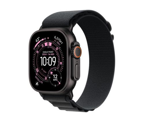 Apple Alpine Loop, 49 mm, M, must titaan, must - Kellarihm