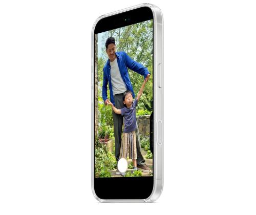 Apple Clear Case, iPhone 17, läbipaistev - Ümbris