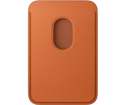 Apple FineWoven Wallet, Magsafe, oranž - Rahakott