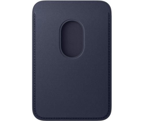 Apple FineWoven Wallet, Magsafe, tumesinine - Rahakott