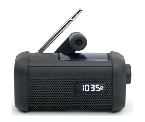 Muse MH-08 MB, Bluetooth, must - Kaasaskantav raadio