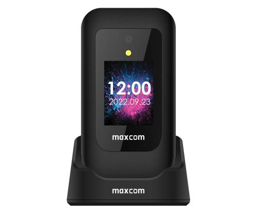 Maxcom Comfort MM827 4G, must - Mobiiltelefon