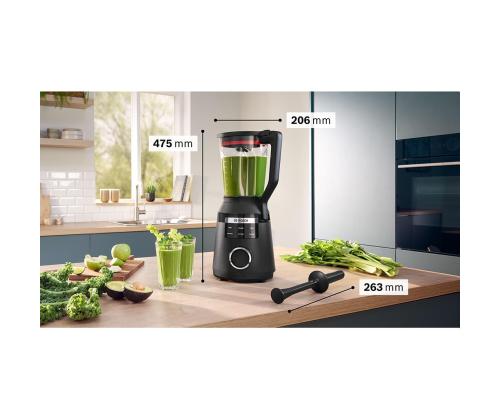 Bosch VitaPower, 1800 W, must - Suure jõudlusega blender