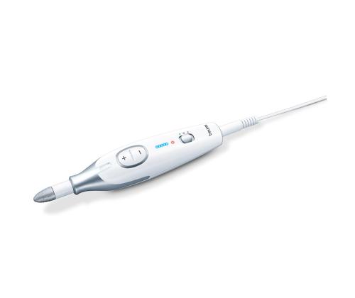 Beurer, valge/hall - Maniküüri-pediküürikomplekt