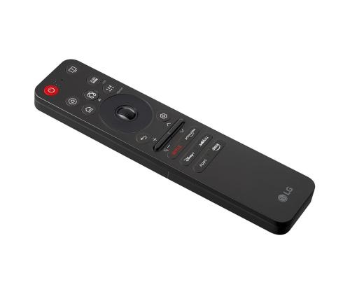 LG AI Magic Remote, must - Teleripult