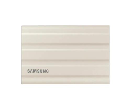 Samsung T7 Shield, 2 TB, USB-C 3.2, beež - Väline SSD