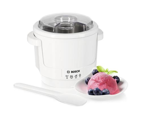 Lisatarvik - jäätisemasin Bosch MUM5