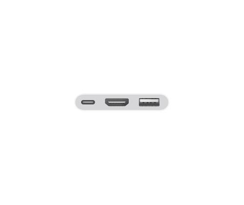 Apple USB-C Digital AV Multiport, valge - Adapter