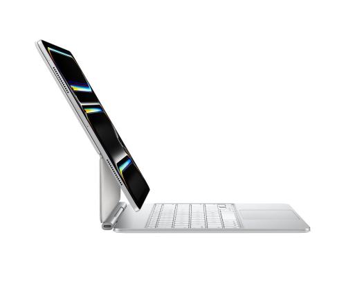 Apple Magic Keyboard, iPad Pro 13'' (M4), 2024, RUS, valge - Klaviatuur