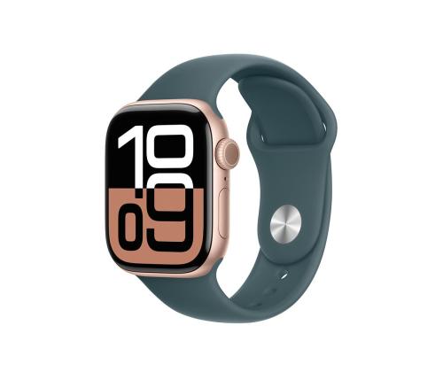 Apple Sport Band, 42 mm, S/M, roheline - Kellarihm