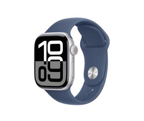 Apple Sport Band, 42 mm, S/M, sinine - Kellarihm
