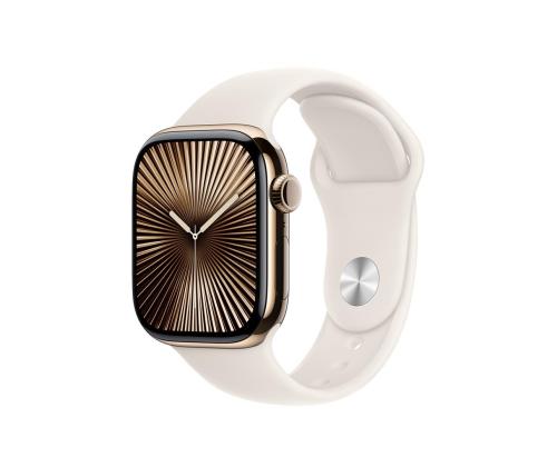 Apple Sport Band, 42 mm, S/M, beež - Kellarihm