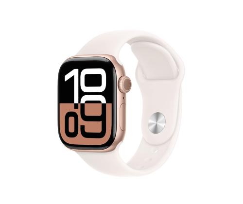 Apple Sport Band, 42 mm, S/M, roosa - Kellarihm