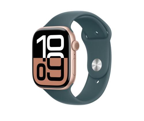 Apple Sport Band, 46 mm, M/L, roheline - Kellarihm