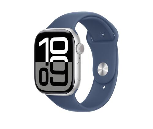 Apple Sport Band, 46 mm, M/L, tumesinine - Kellarihm
