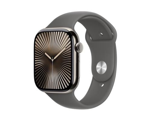 Apple Sport Band, 46 mm, M/L, hall - kellarihm