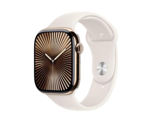 Apple Sport Band, 46 mm, M/L, beež - kellarihm