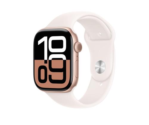 Apple Sport Band, 46 mm, M/L, roosa - Kellarihm