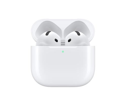 Apple Airpods 4 ANC, valge - Juhtmevabad kõrvaklapid