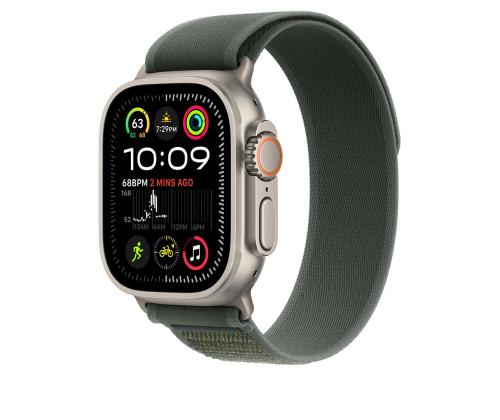 Apple Trail Loop, 49 mm, M/L, titaan, roheline - Kellarihm
