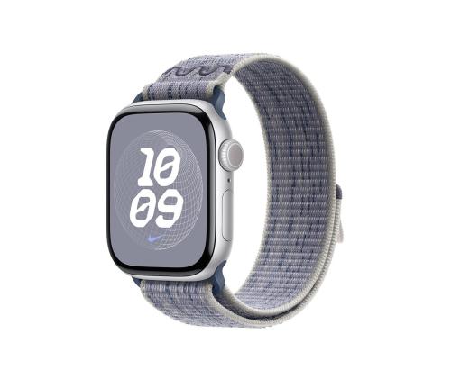 Apple Nike Sport Loop, 42mm, hall/sinine - Kellarihm