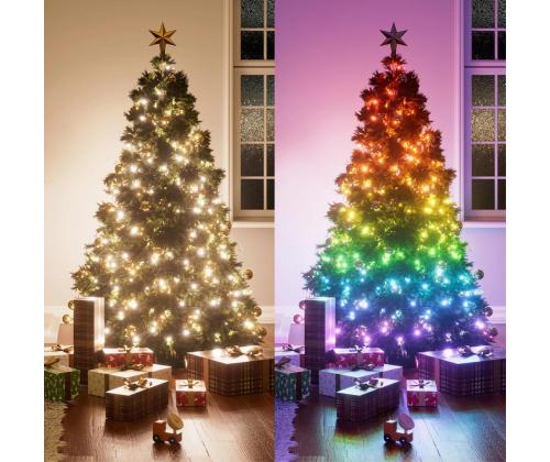 Nanoleaf Matter Smart Holiday String Lights, 24 m, must - Nutikad jõulutuled