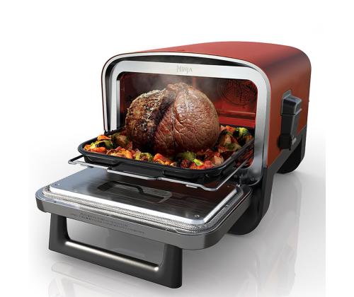 Ninja Woodfire, punane - Elektriline välipitsaahi