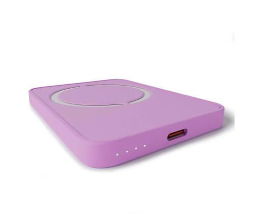 Puro Mini Power Mag, 15 W, 4200 mAh, roosa - Akupank