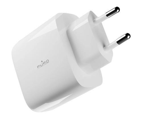 Puro Pro Lite, USB-C, 45 W, valge - Laadija