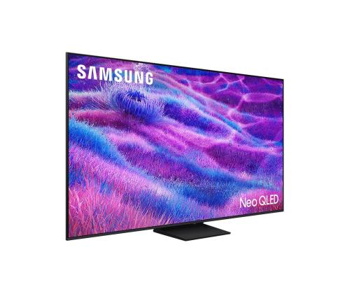 Samsung QN80F, 55'', 4K UHD, QLED, hõbe - Teler