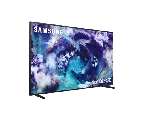 Samsung QN900F, 85'', 8K, Neo QLED, Mini LED, must - Teler