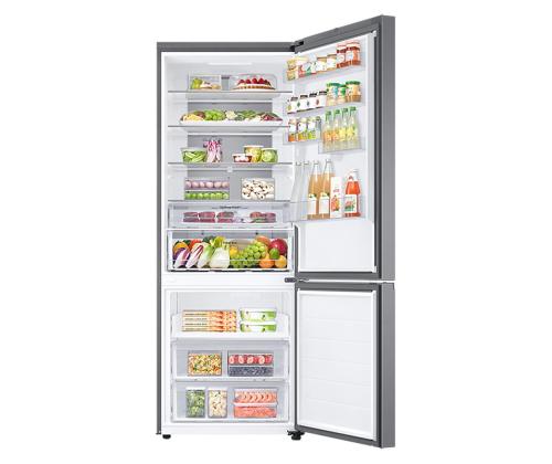 Samsung, SmartThings AI Energy, 203 cm, 538 L, roostevaba teras - Külmik