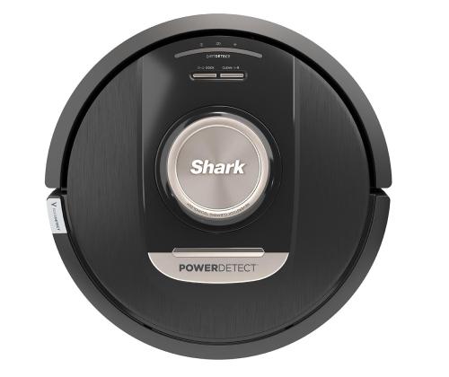 Shark Power Detect, must - Robottolmuimeja