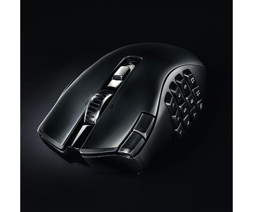 Razer Naga V2 HyperSpeed, must - Juhtmevaba hiir