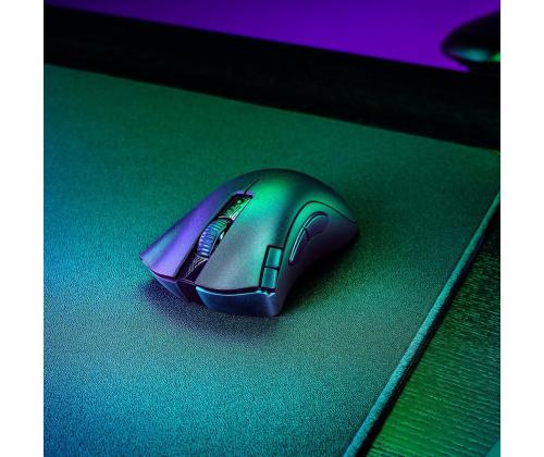 Razer DeathAdder V2 X HyperSpeed, must - Juhtmevaba optiline hiir