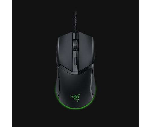 Razer Cobra, must - Juhtmega hiir
