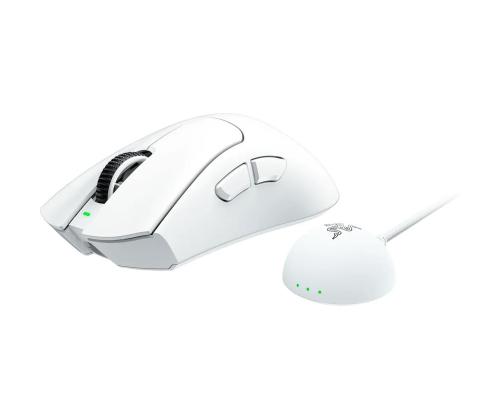 Razer DeathAdder V4 Pro, valge - Juhtmevaba hiir
