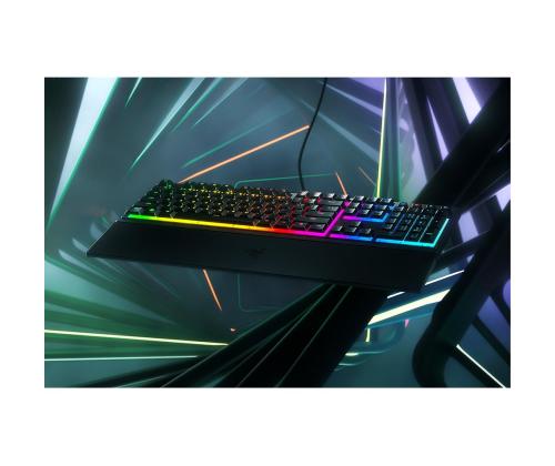 Razer Ornata V3, RUS, must - Klaviatuur