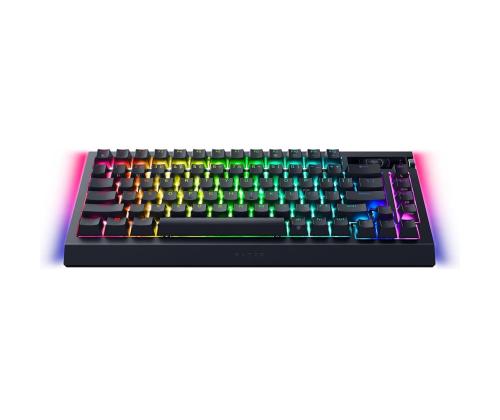 Razer Blackwidow Pro 75%, taktiilne, must - Juhtmevaba klaviatuur