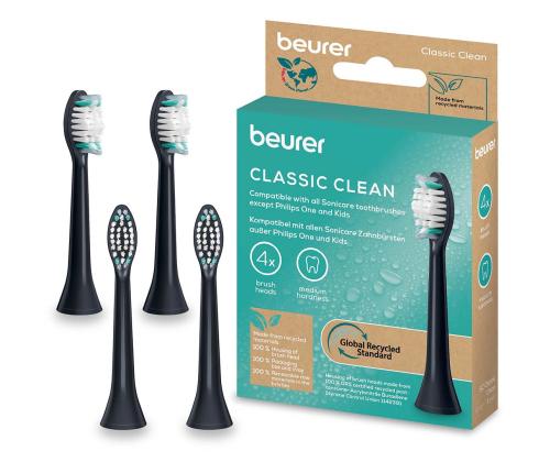 Beurer Classic Clean, 4 tk, must - Lisaharjad