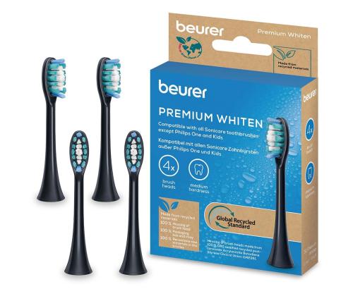 Beurer Premium Whiten, 4 tk. must - Lisaharjad