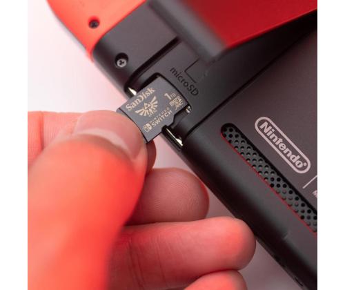 SanDisk microSDXC card for Nintendo Switch, 1 TB - Mälukaart