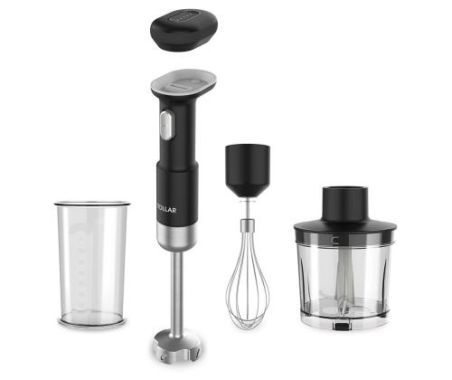 Stollar the Cordless Hand Blender, must - Juhtmevaba saumikser